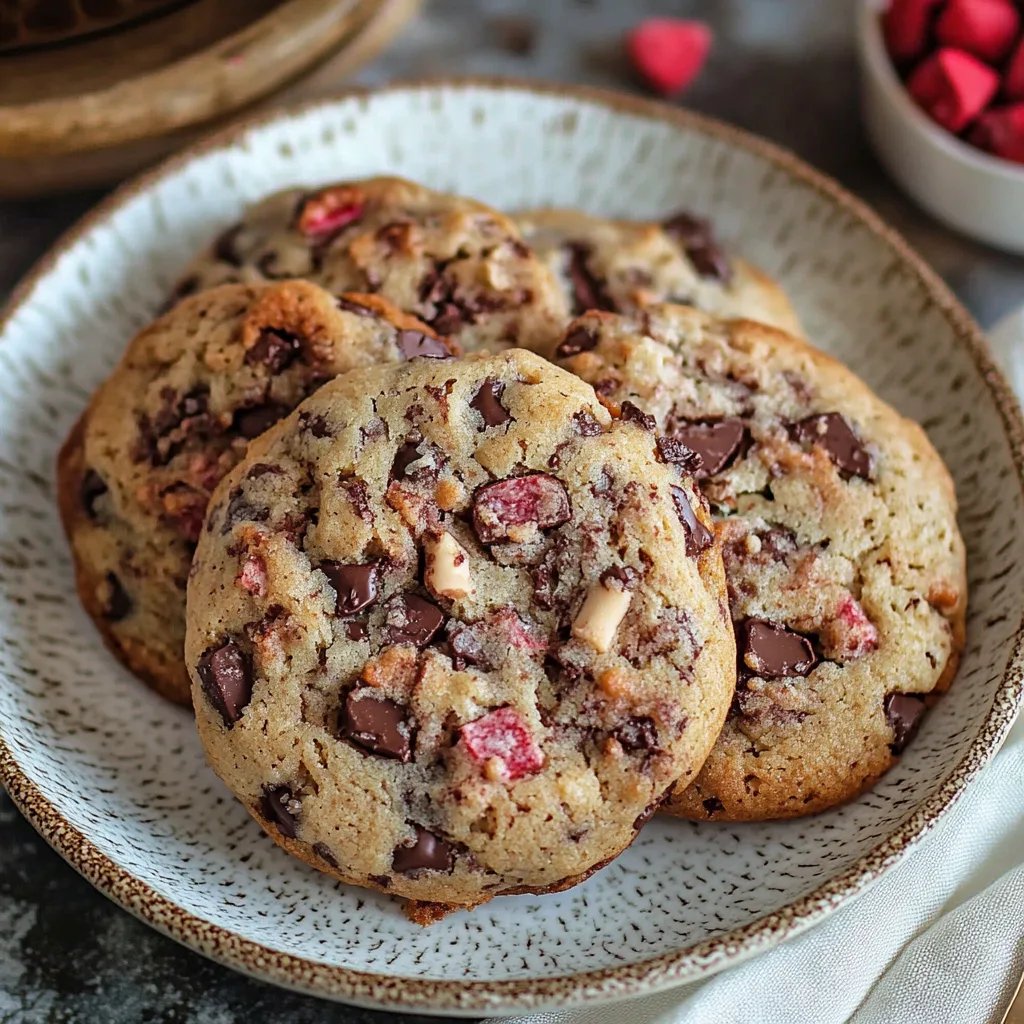 Einfache Yogurette Chocolate Chip Cookies