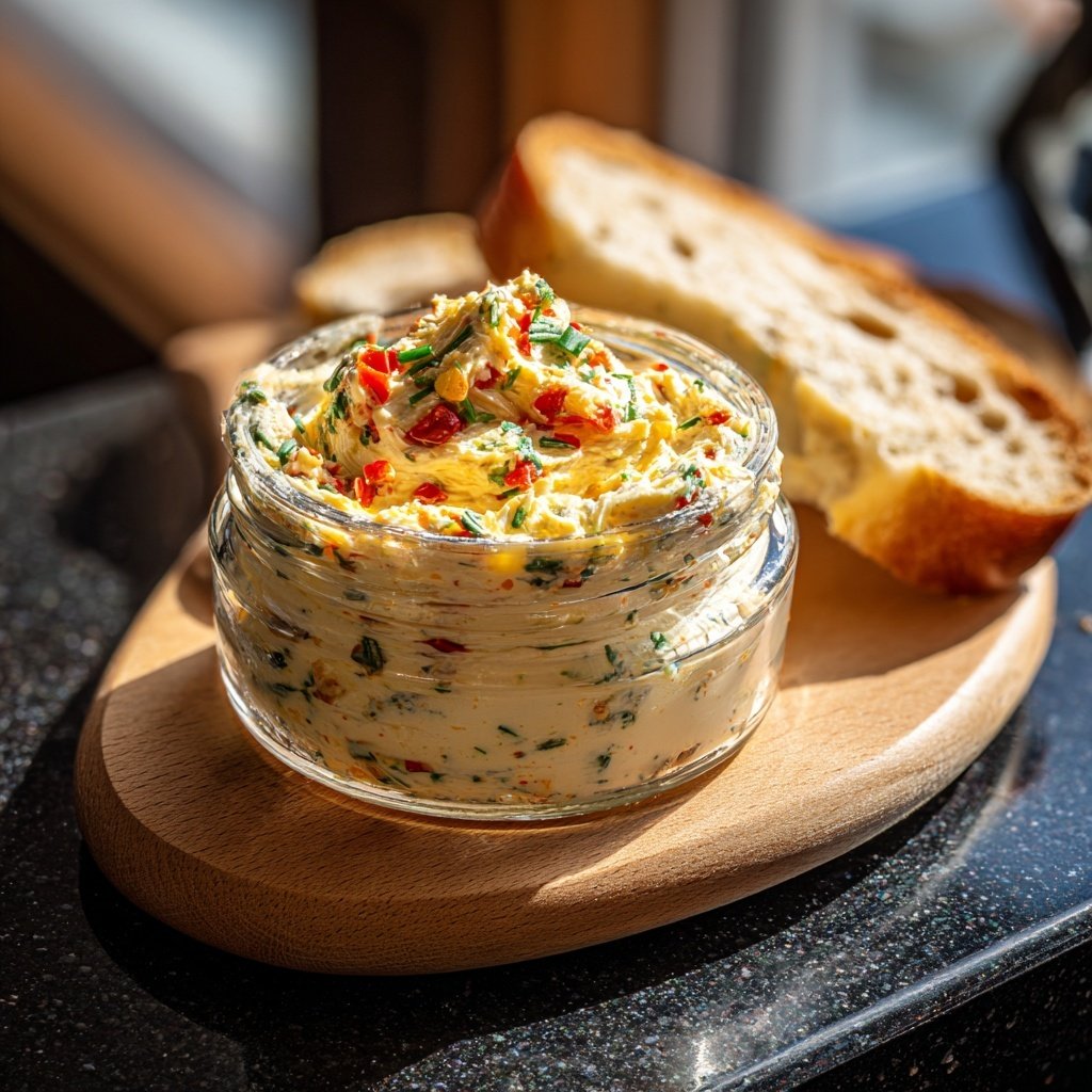 Kräuterbutter Mit Chili