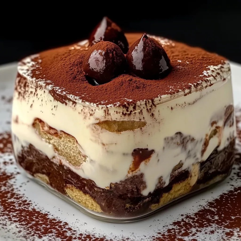 Super einfaches Lebkuchen Tiramisu
