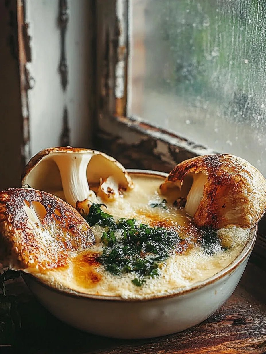 Cremige toskanische weiße Bohnensuppe