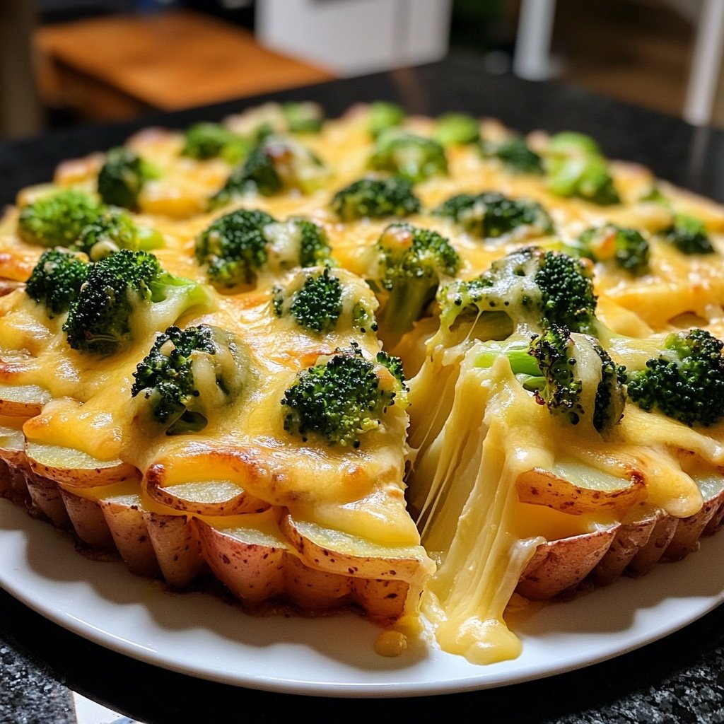 Kartoffel-Brokkoli-Auflauf