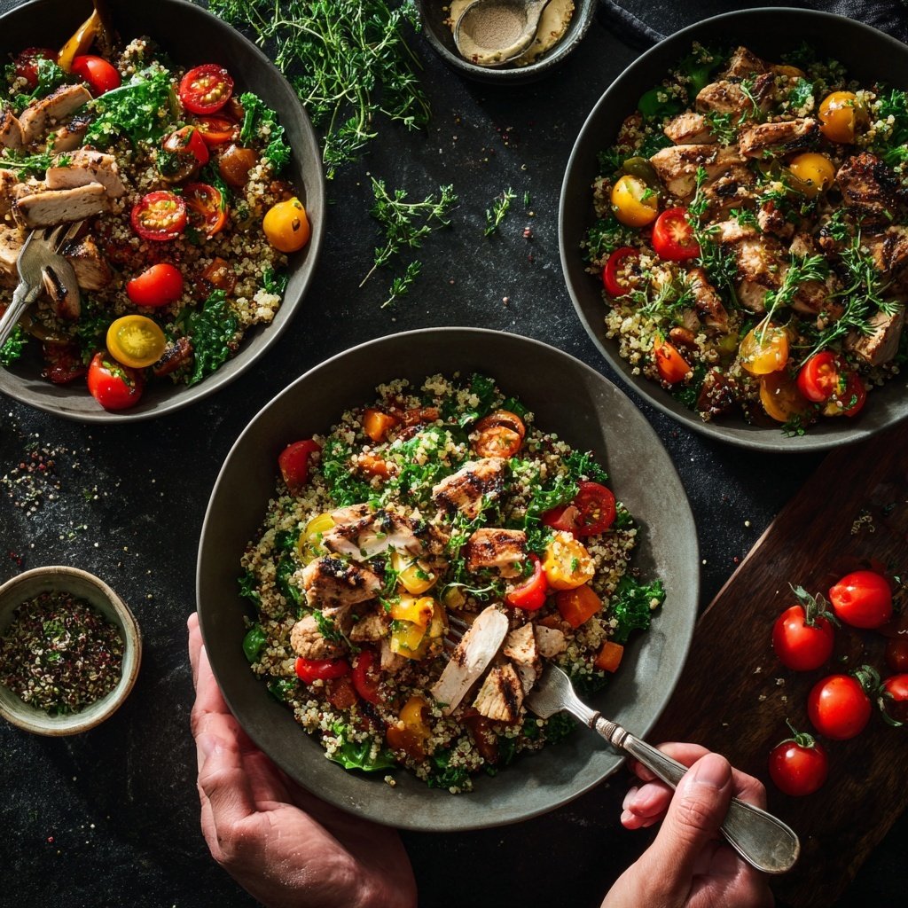 Kalorienarme Wochenrezepte