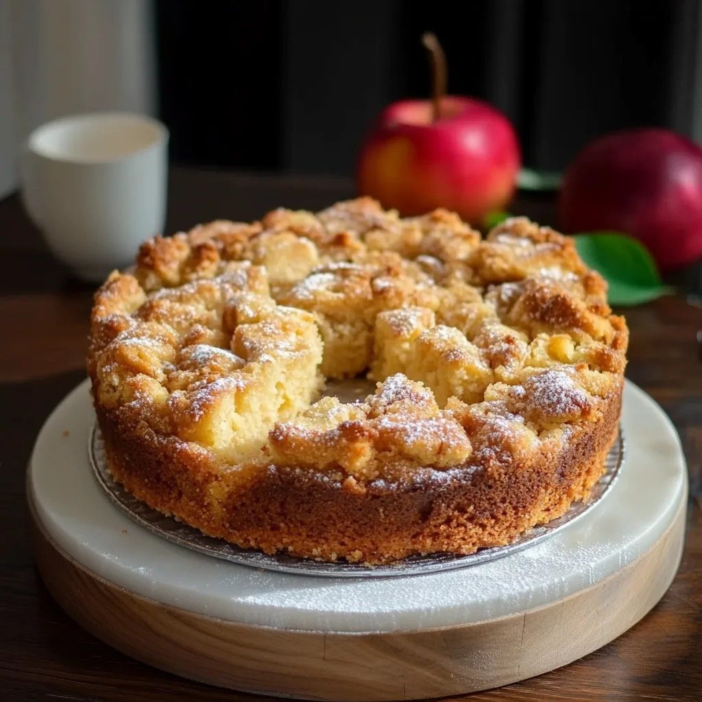 Apfel Streuselkuchen
