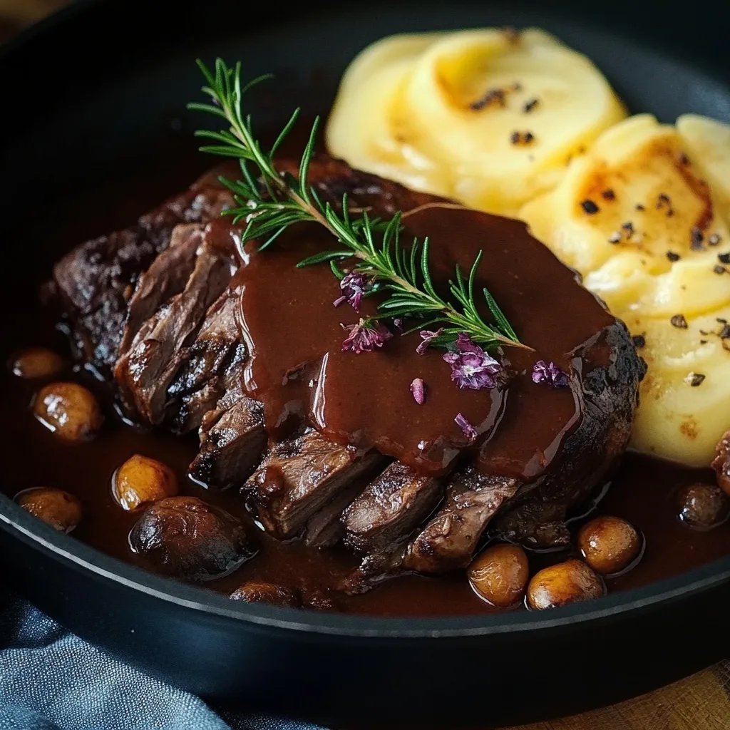 Sauerbraten-Rezept
