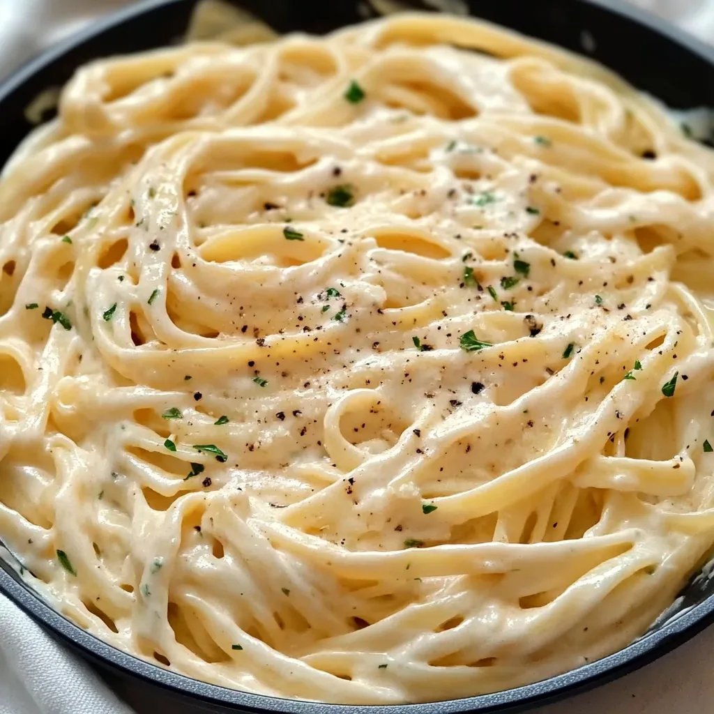 Fettuccine Alfredo