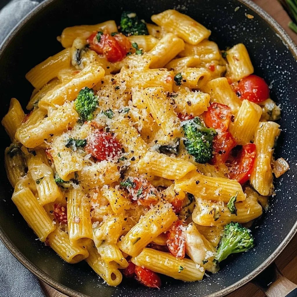 Schupfnudelpfanne mit Gemüse