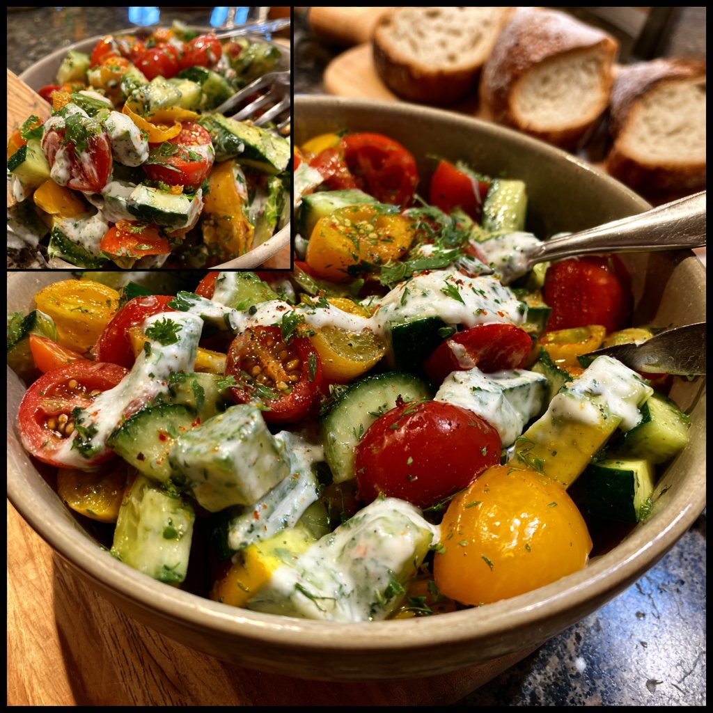 Salate Zum Grillen Mit Joghurt Dressing