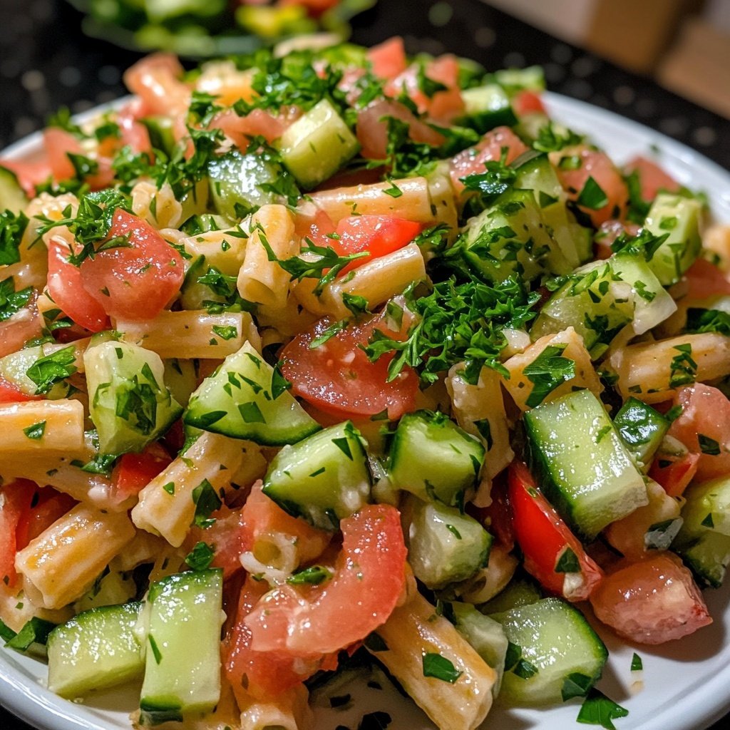 Türkischer Nudelsalat