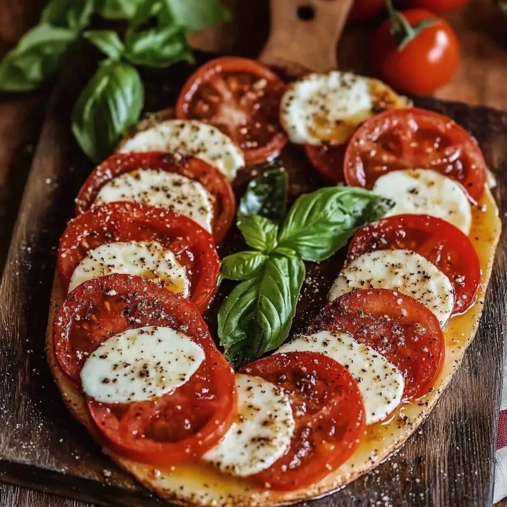 Caprese-Zuckerstange