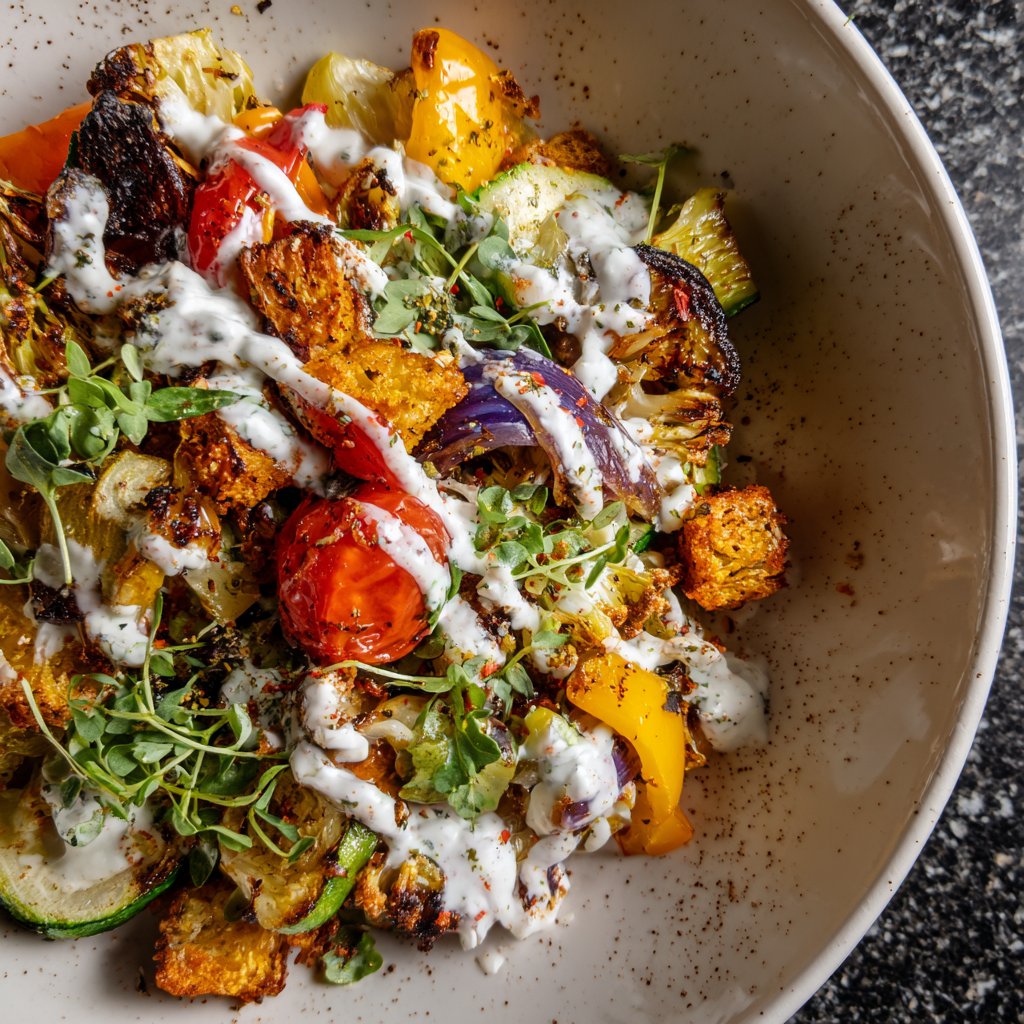 Grill Salate Mit Joghurt