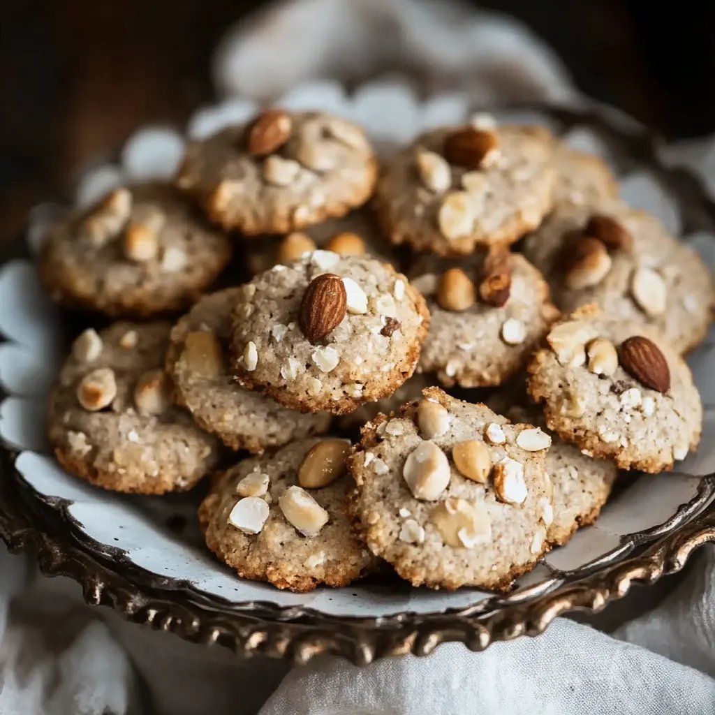 Haselnussmakronen nach Omas Rezept