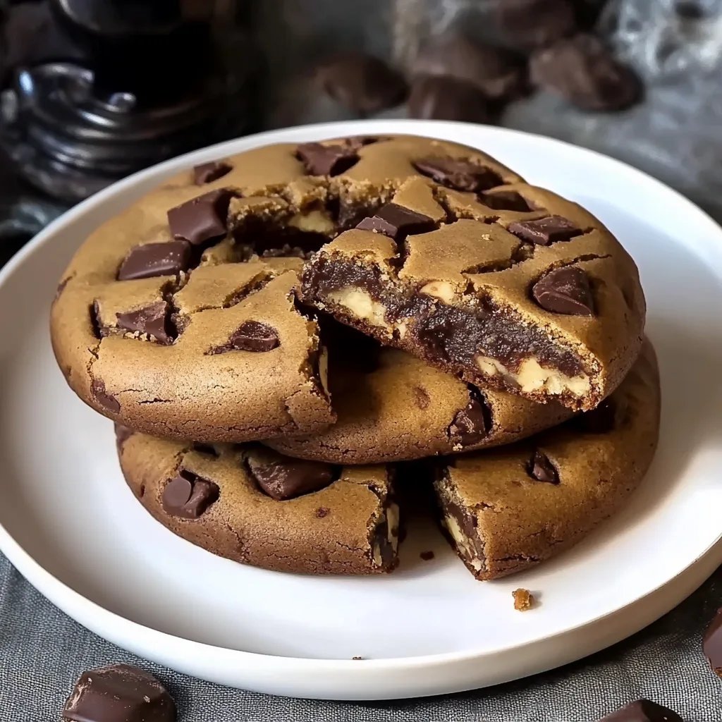 Gesunde Schokoladenkekse