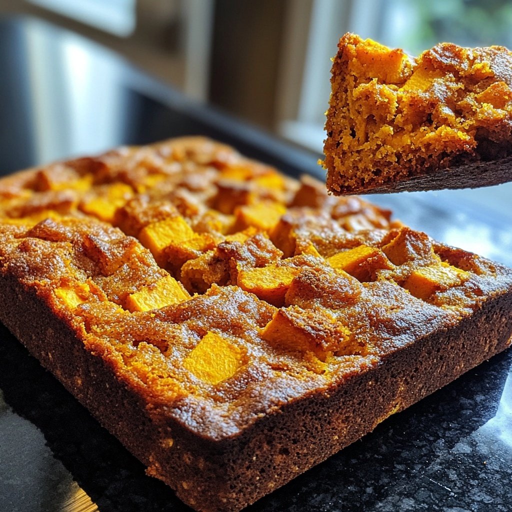 Einfaches Kürbisbrot