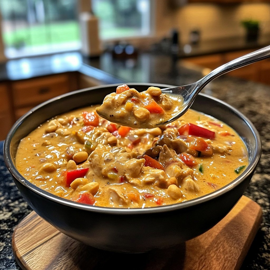 Thai Erdnuss-Curry