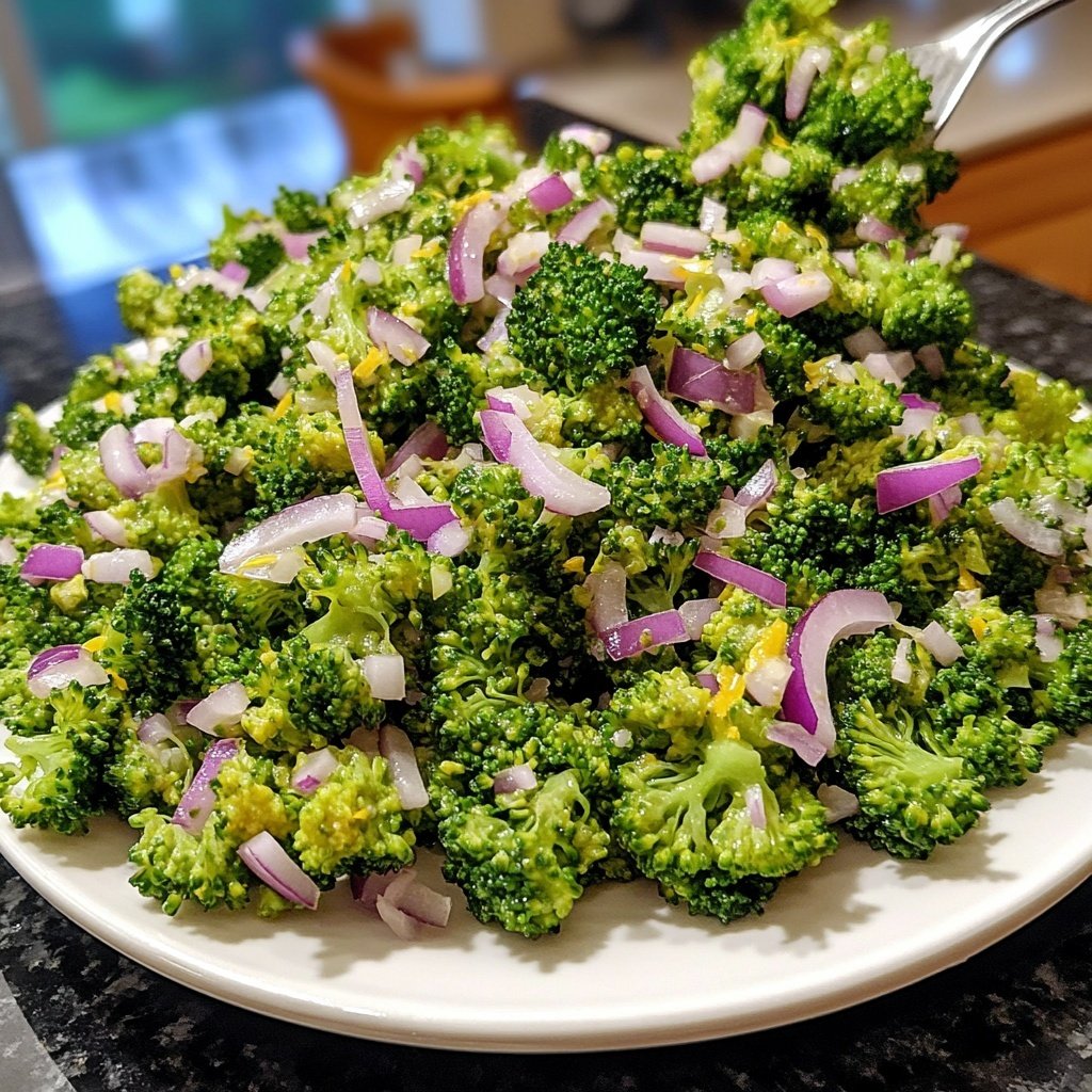 Brokkoli-Salat – Knackig, gesund und erfrischend