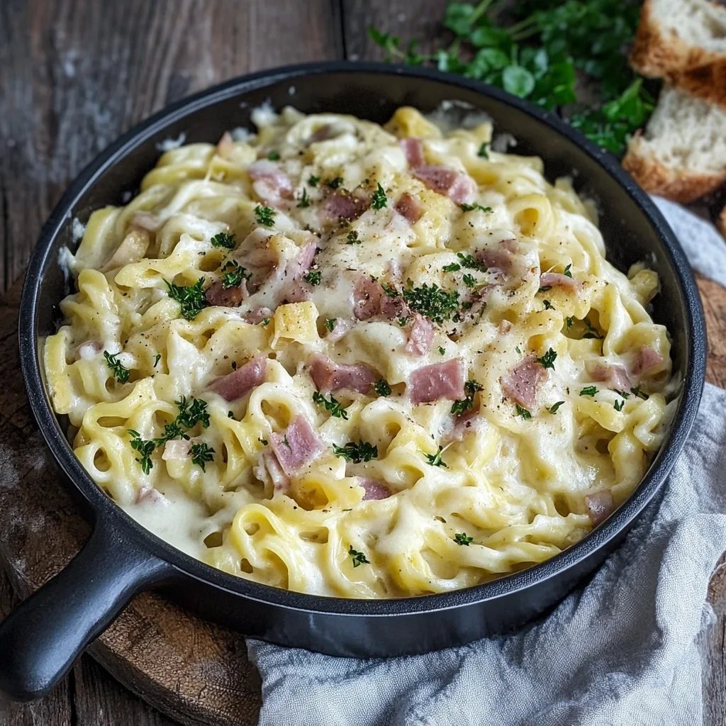 Wirsing-Käse-Spätzle