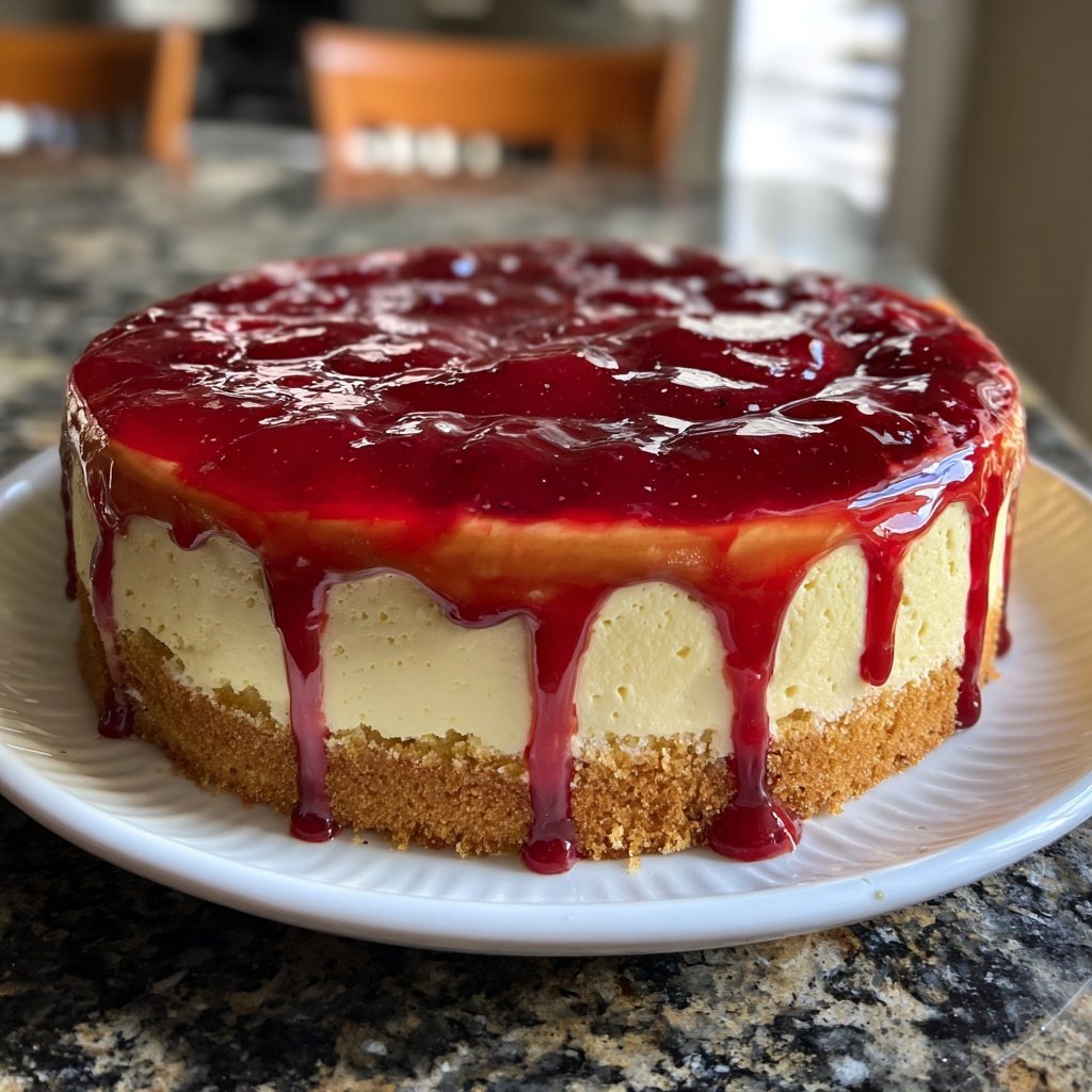 Lübecker Kirsch-Marzipan-Torte