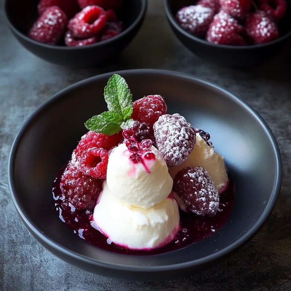 Himbeer-Mascarpone-Dessert