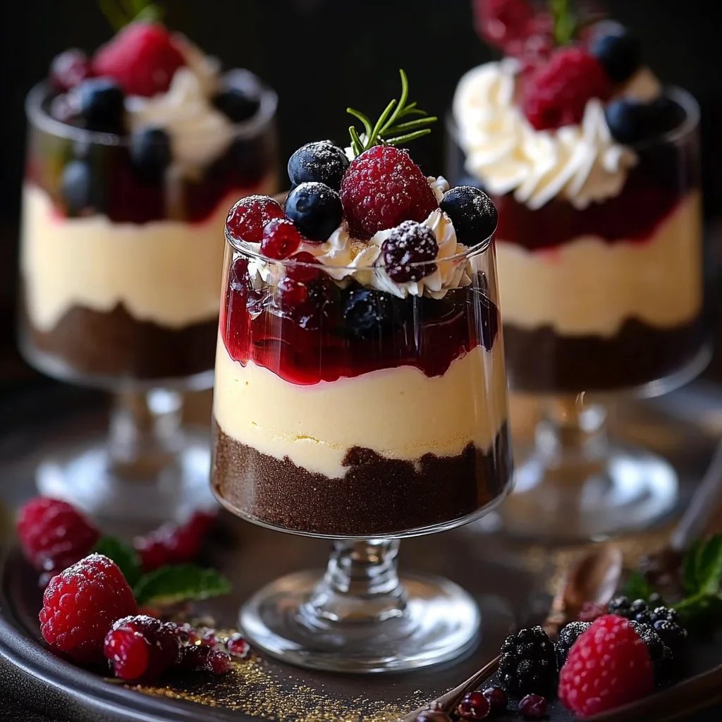 Mini-Weihnachtstrifles