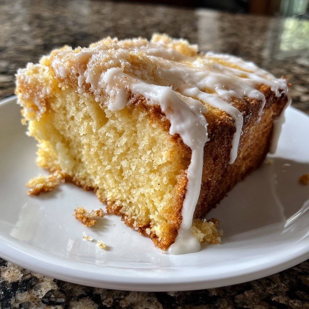 Backen & Desserts Klassischer Vanillekuchen