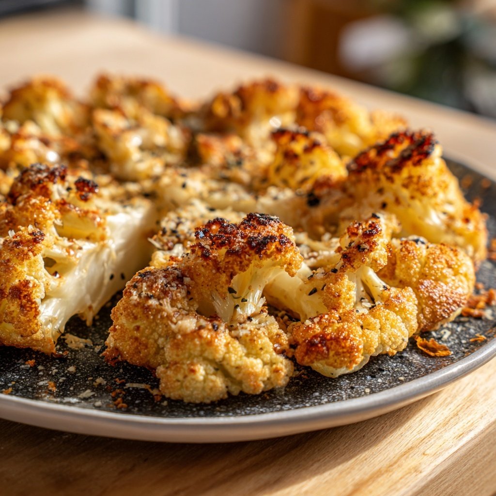 Blumenkohl Rezept Aus Dem Ofen Knusprig