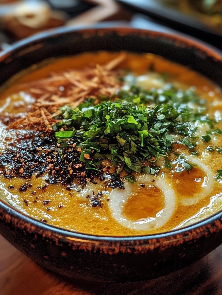 Würzige Kürbis-Linsen-Suppe für gemütliche Momente