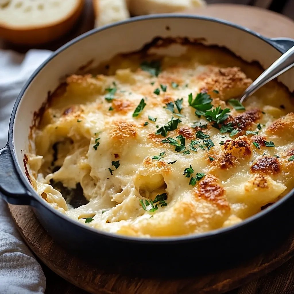 Blumenkohl überbacken mit Käse