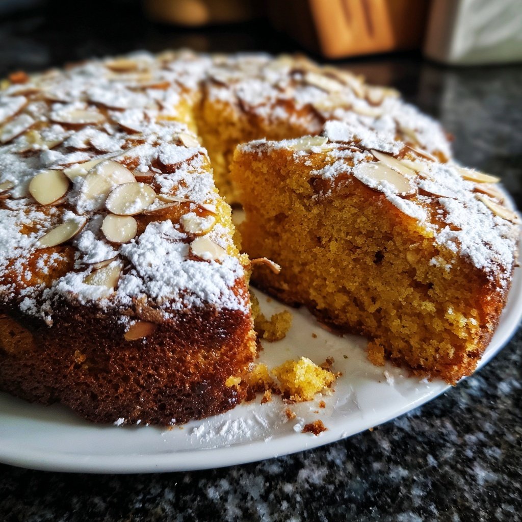 Karottenkuchen Mit Mandeln